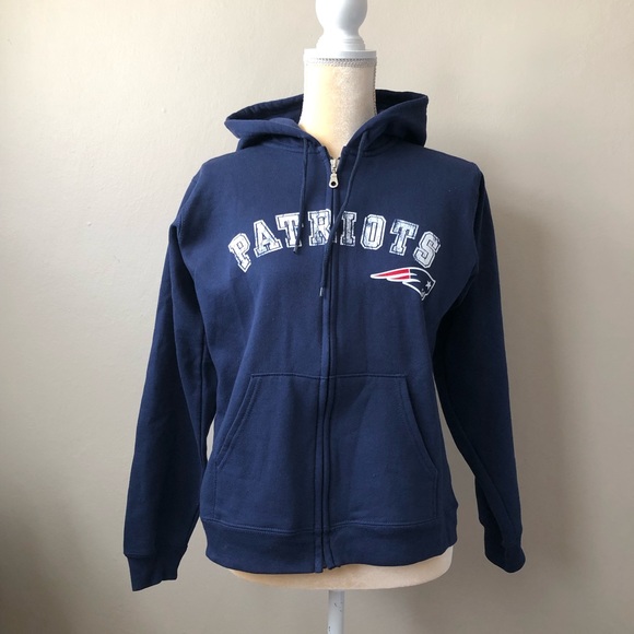 New England Patriots official zip up Hoodie - Picture 4 of 8